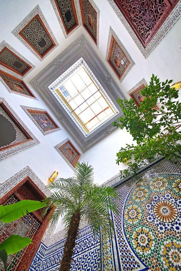 Dar Abdesalam Hotel Fez Kültér fotó